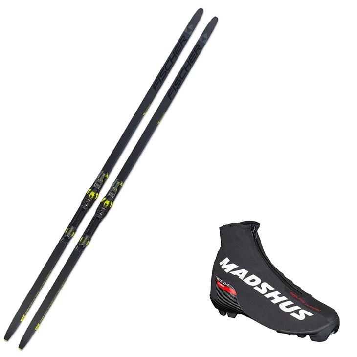 Fischer RCS DP Sprint Paket Inkl. Race Skate