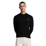Lyle & Scott Lambswool Blend Crew Neck Jumper Herr