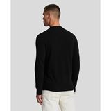 Lyle & Scott Lambswool Blend Crew Neck Jumper Herr