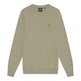 Lyle & Scott Lambswool Blend Crew Neck Jumper Herr