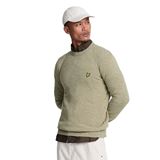 Lyle & Scott Lambswool Blend Crew Neck Jumper Herr