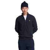 Lyle & Scott Lambswool Blend Zip Through Cardigan Herr