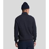 Lyle & Scott Lambswool Blend Zip Through Cardigan Herr