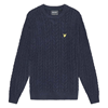 Dark Navy Marl