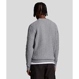Lyle & Scott Cable Crew Neck Jumper Herr