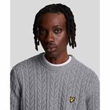 Lyle & Scott Cable Crew Neck Jumper Herr