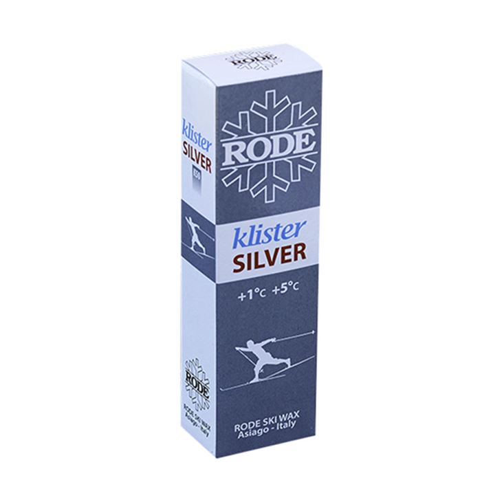 Rode Klister Silver