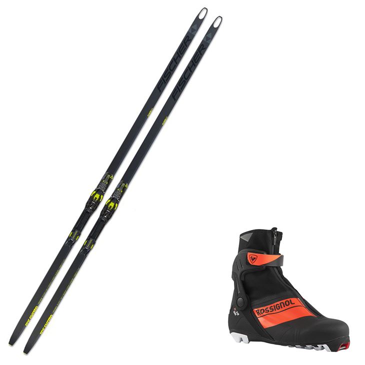 Fischer RCS Skate Plus Paket Inkl. Race Skate