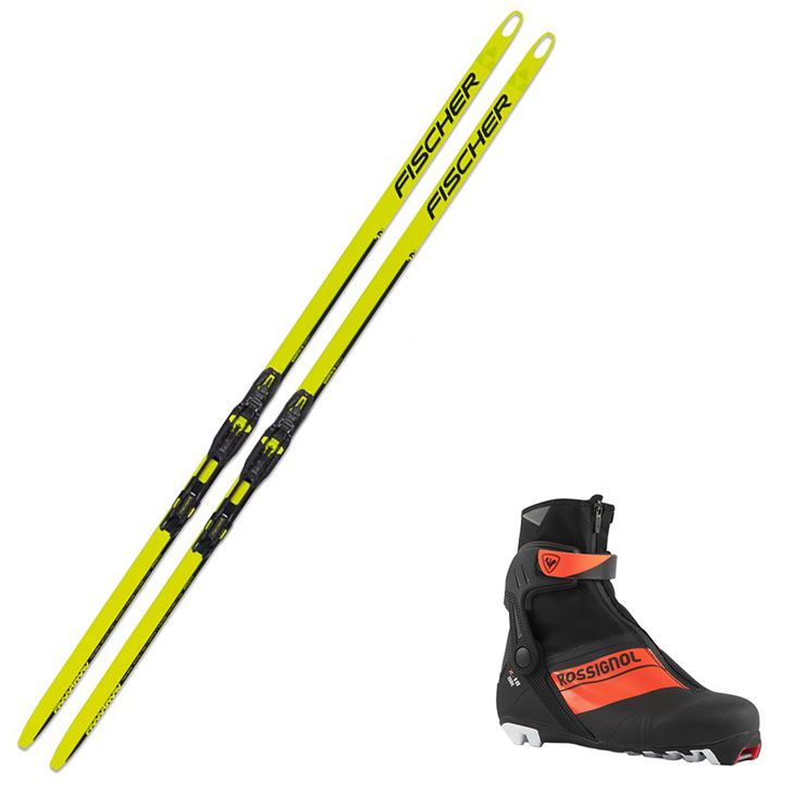 Fischer Speedmax 3D Skate Plus Paket Inkl. Race Skate