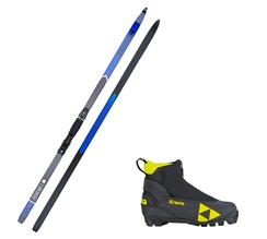 Salomon RC eSkin Junior Paket Inkl. Salomon Prolink Acces Junior