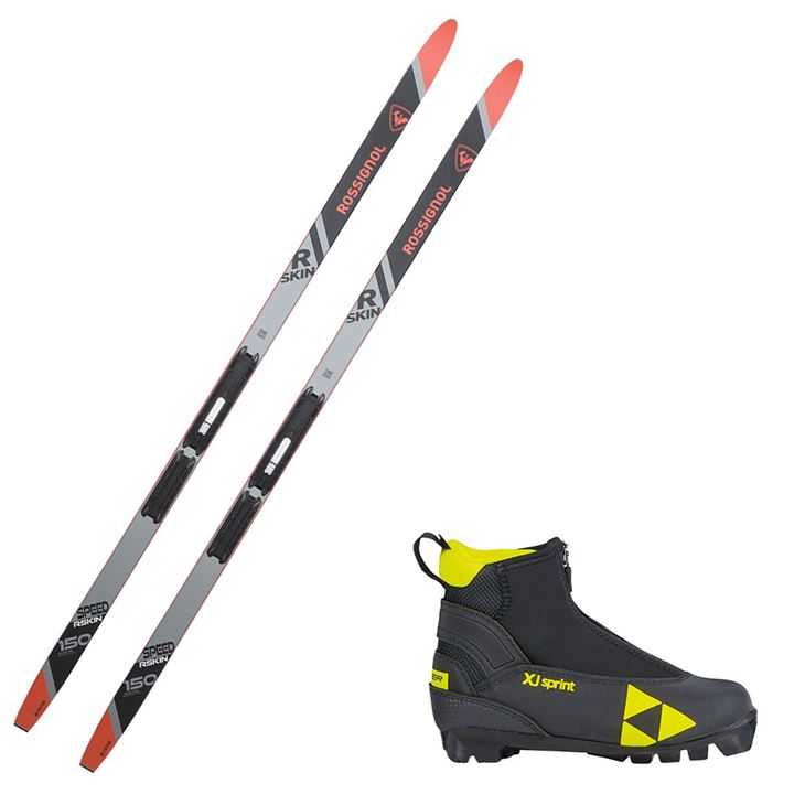 Rossignol Speed R-Skin Junior Paket Inkl. Step-in Junior