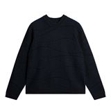 J.Lindeberg Ken Resonance Jacquard Crew Herr
