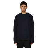 J.Lindeberg Ken Resonance Jacquard Crew Herr