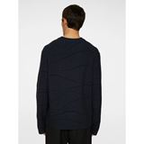 J.Lindeberg Ken Resonance Jacquard Crew Herr
