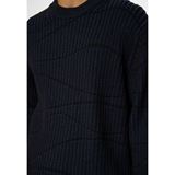 J.Lindeberg Ken Resonance Jacquard Crew Herr
