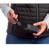 Thermic Power Vest Heat Dam Inkl. Powerbank