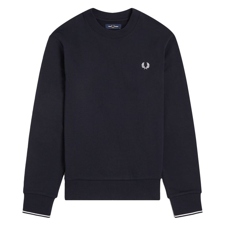 Fred Perry Crew Neck Sweatshirt Herr