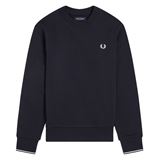Fred Perry Crew Neck Sweatshirt Herr