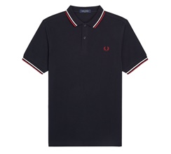 Fred Perry The Twin Tipped Fred Perry Shirt Herr