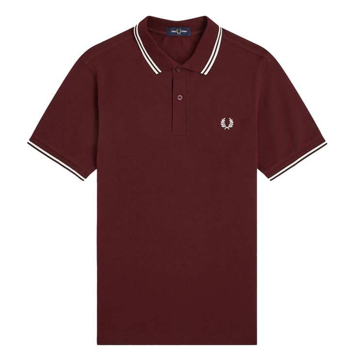 Fred Perry The Twin Tipped Fred Perry Shirt Herr