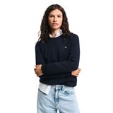 GANT Classic Cotton Crew Neck Dam