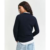 GANT Classic Cotton Crew Neck Dam