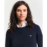 GANT Classic Cotton Crew Neck Dam