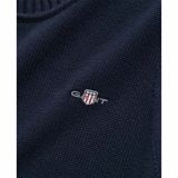 GANT Classic Cotton Crew Neck Dam