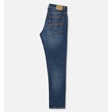 Nudie Jeans Solid Ollie Wild Blue