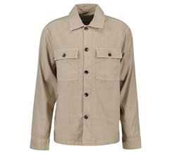GANT Regular Cotton Linen Overshirt Herr
