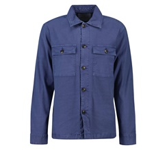 GANT Regular Cotton Linen Overshirt Herr