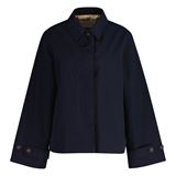 GANT Short Cotton Car Coat Dam