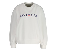 GANT USA Shield C-Neck Sweat Dam