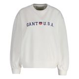 GANT USA Shield C-Neck Sweat Dam