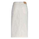 GANT Midi White Denim Skirt Dam
