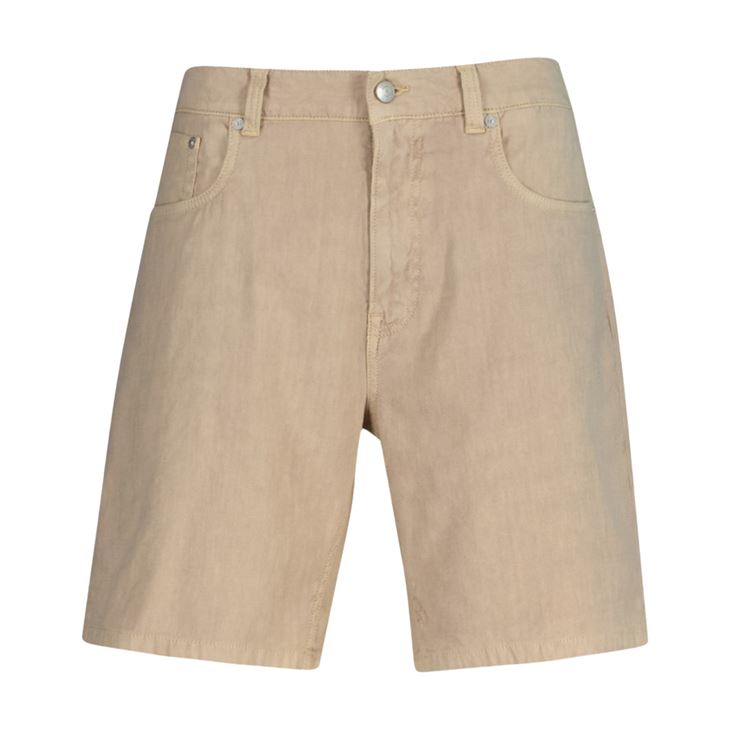 GANT Regular Cotton Linen Jeans Shorts Herr