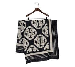 GANT Pattern Cotton Silk Sarong Dam