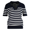 GANT Fine Knit Stiped SS Rugger Dam