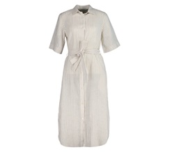 GANT Regular Linen Striped Dress Dam