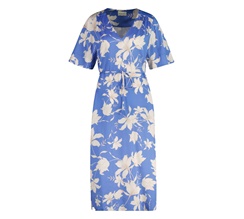 GANT Floral Print Short Sleeve Dress Dam