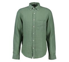 GANT Reg Garment Dyed Linen Shirt Herr