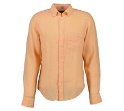 GANT Reg Garment Dyed Linen Shirt Herr