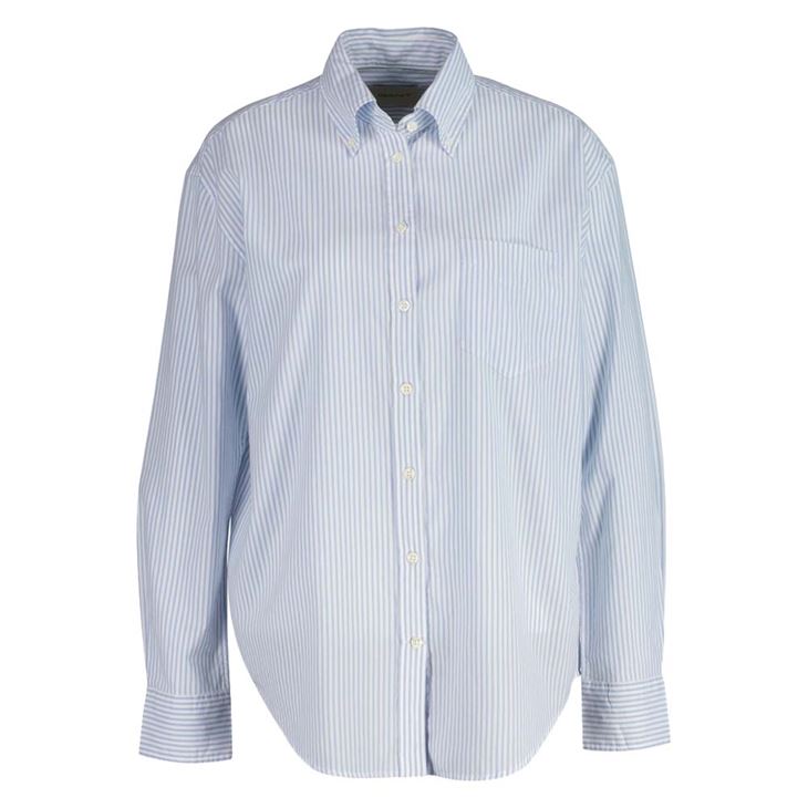 Gant Relaxed Luxury Oxford Botton Down Shirt Dam
