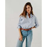 Gant Relaxed Luxury Oxford Botton Down Shirt Dam