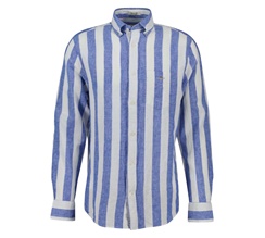 GANT Regular Cotton Linen Bold Stripe Shirt Herr