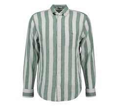 GANT Regular Cotton Linen Bold Stripe Shirt Herr