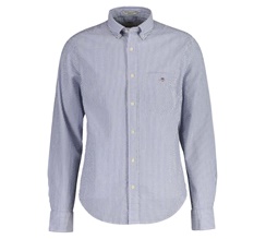 GANT Regular Seersucker Stripe Shirt Herr