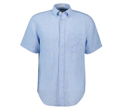 GANT Regular Linen SS Shirt Herr