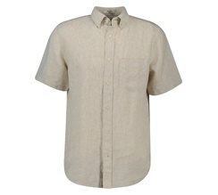 GANT Regular Linen SS Shirt Herr