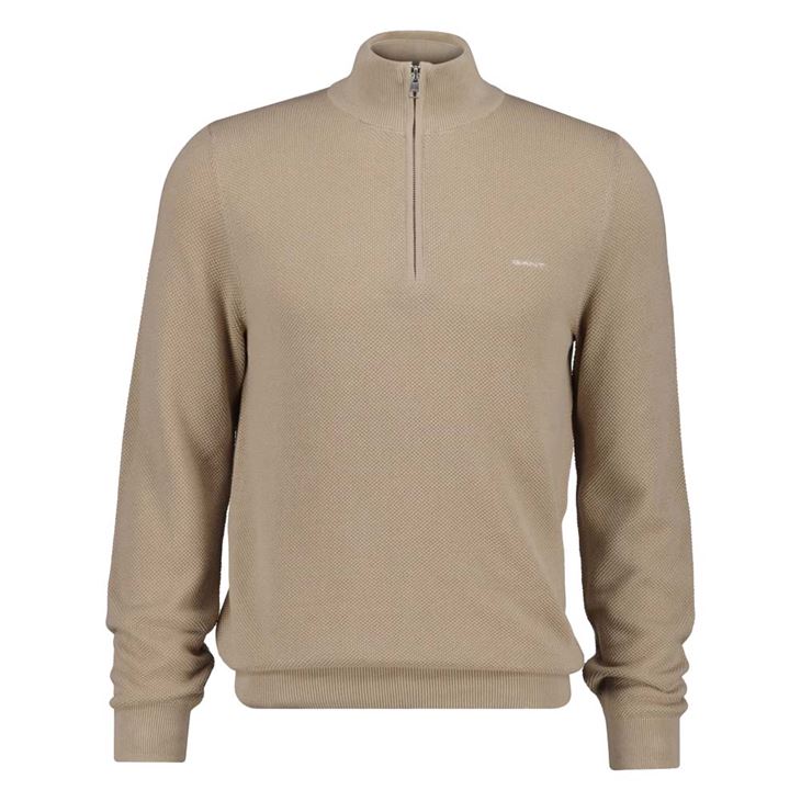 GANT Cotton Pique Half-Zip Herr
